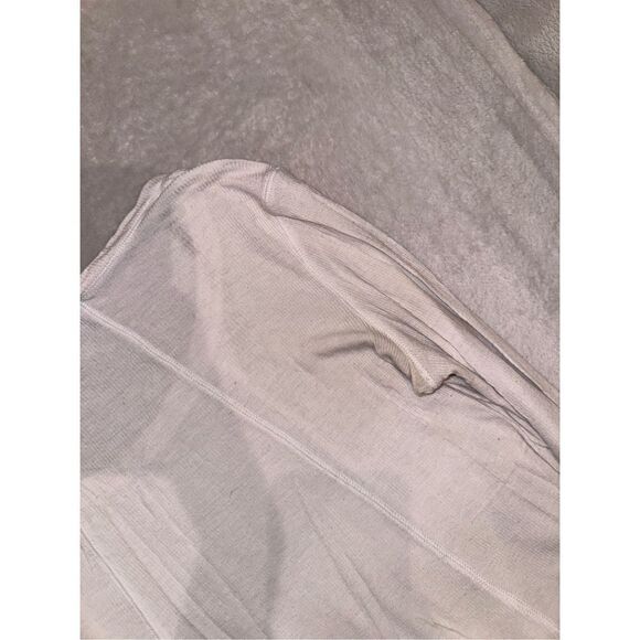 BCBG MAXAZRIA size XXS white long sleeve top - Picture 4 of 4